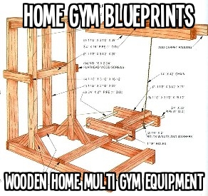 build your own home gym equipment